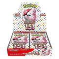 Pokémon 151 Booster Display (JP)