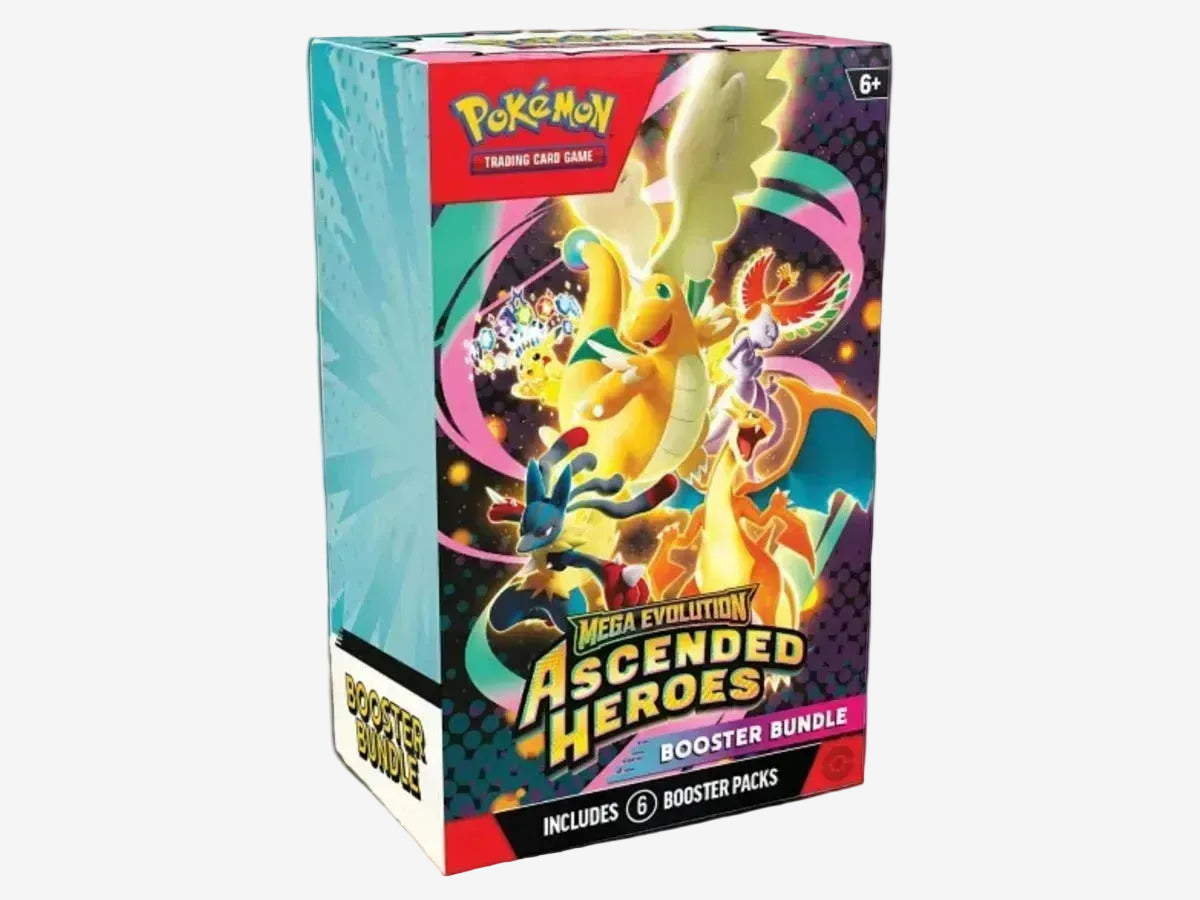 Pokémon Mega-Evolution – Ascended Heroes Booster Bundle (EN)