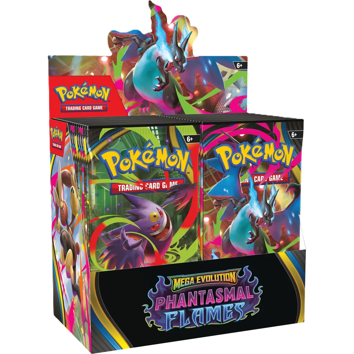 Pokémon Scarlet & Violet Phantasmal Flames Booster Box (EN)