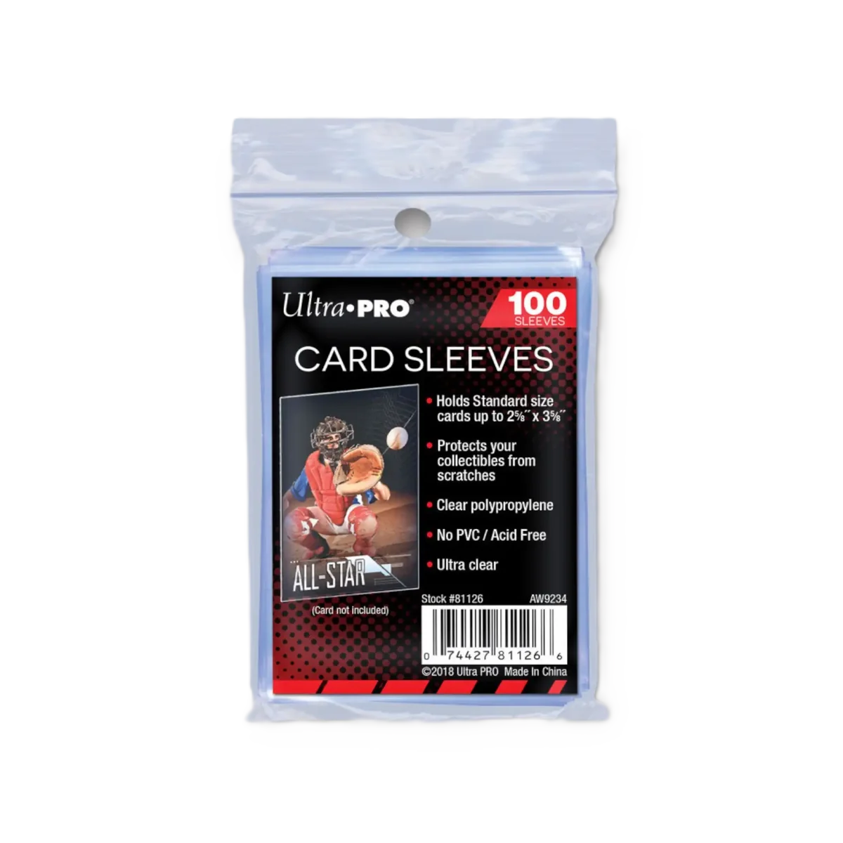 Ultra Pro Soft Penny Sleeves 100 Kartenschutzhüllen