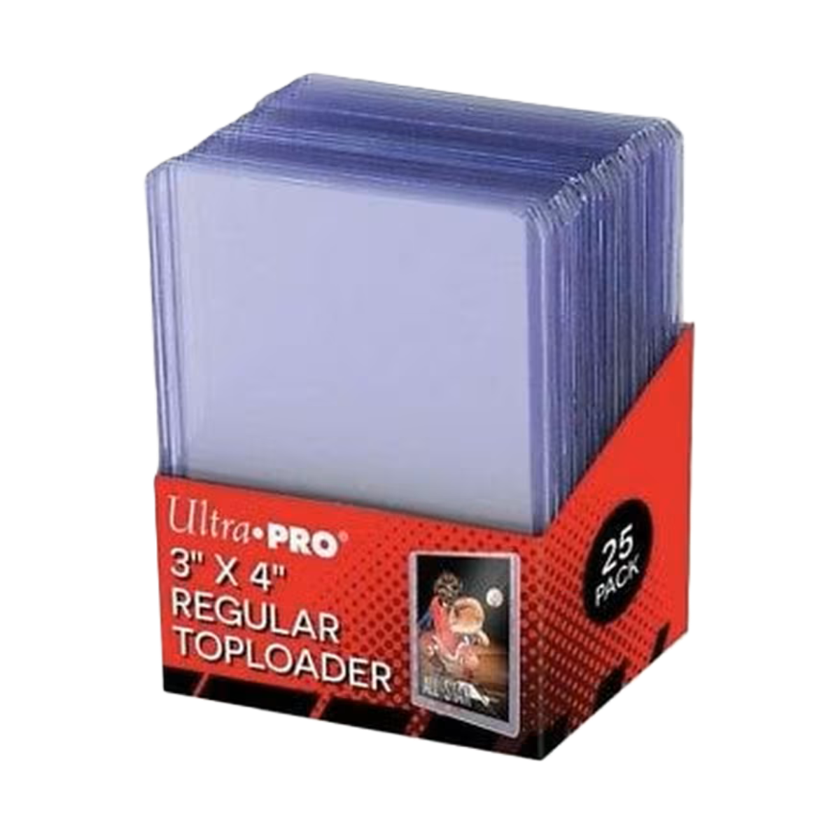 Ultra Pro Toploader 25 Stück