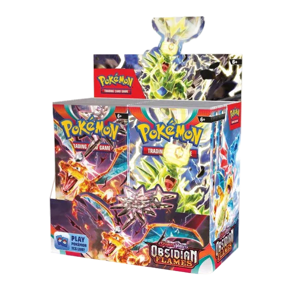 Pokemon TCG - Scarlet & Violet 3 Obsidian Flames Booster Display (EN)
