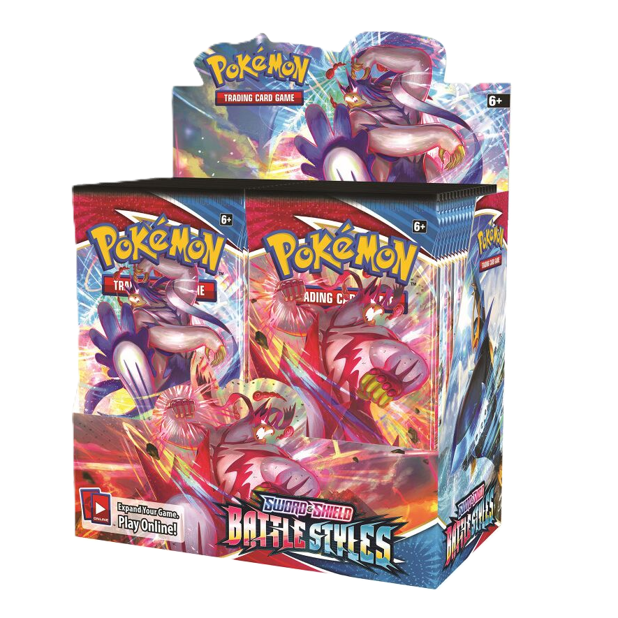 Pokémon Battle Styles Booster Box (EN)