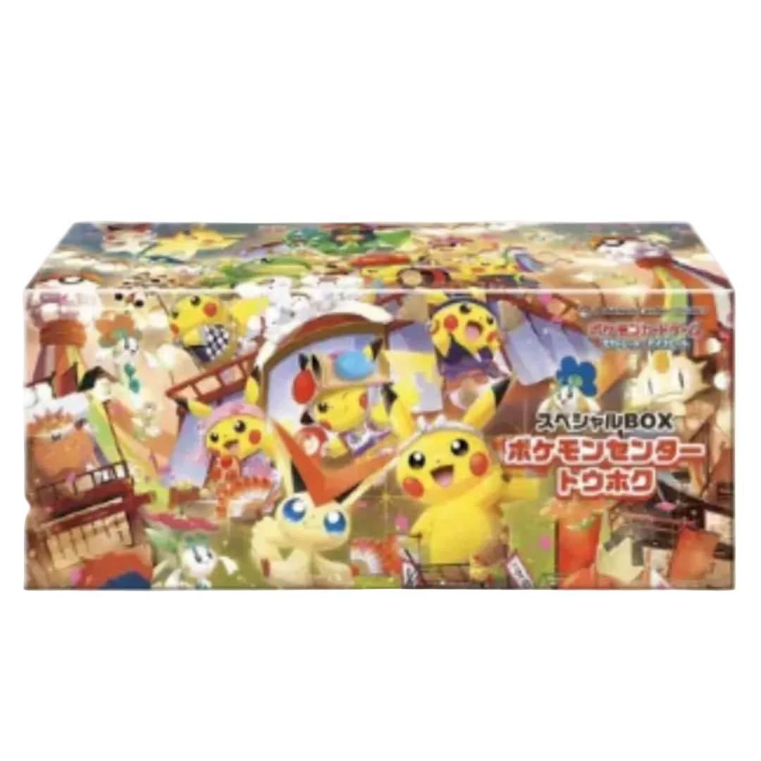 Pokémon Center Special Box Tohoku 2025 (JP) – Limitiert